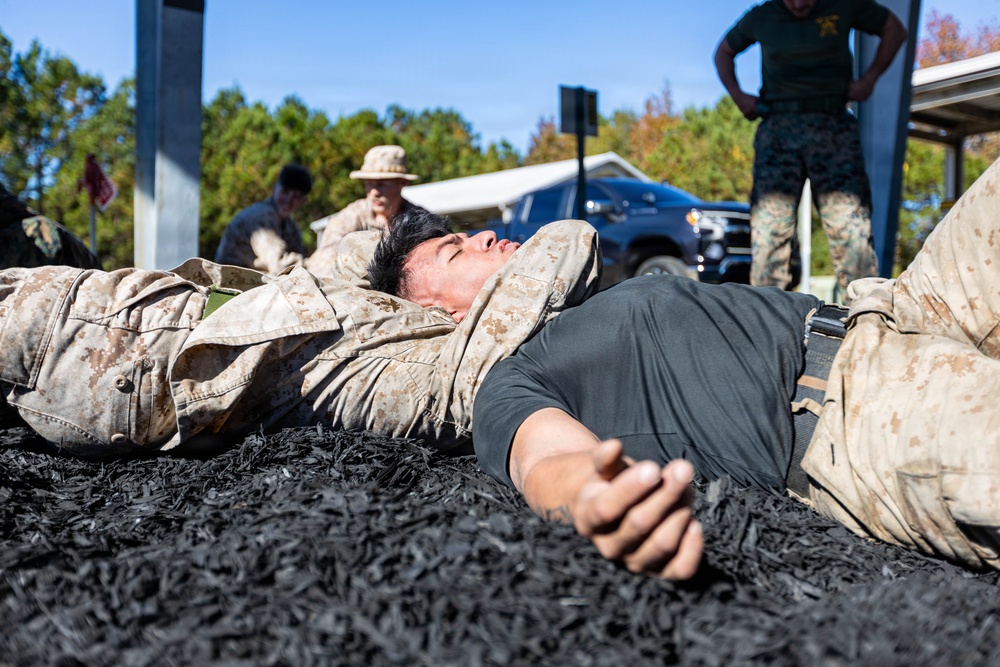 MCAS Beaufort Corporals School class 1-26 culminating event
