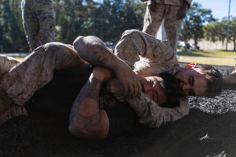 MCAS Beaufort Corporals School class 1-26 culminating event