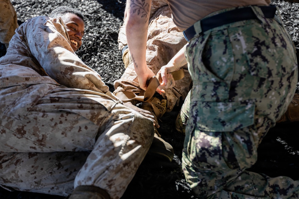 MCAS Beaufort Corporals School class 1-26 culminating event