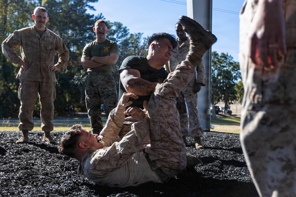 MCAS Beaufort Corporals School class 1-26 culminating event