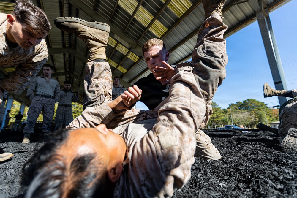 MCAS Beaufort Corporals School class 1-26 culminating event