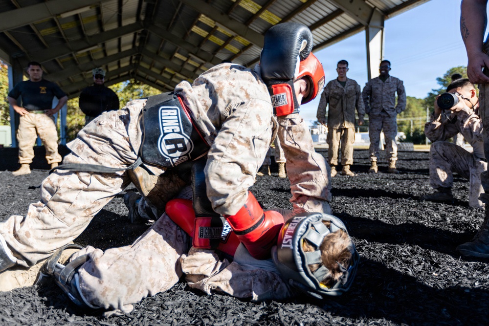 MCAS Beaufort Corporals School class 1-26 culminating event