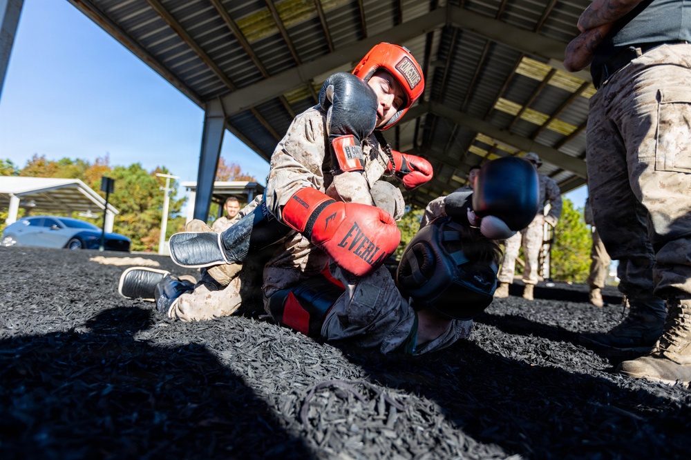 MCAS Beaufort Corporals School class 1-26 culminating event