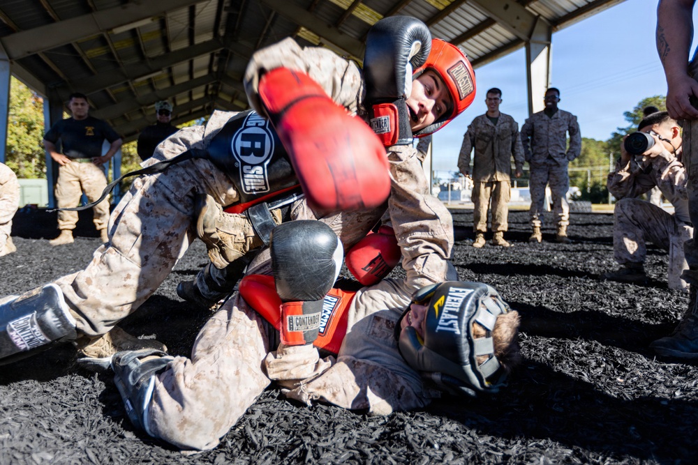 MCAS Beaufort Corporals School class 1-26 culminating event
