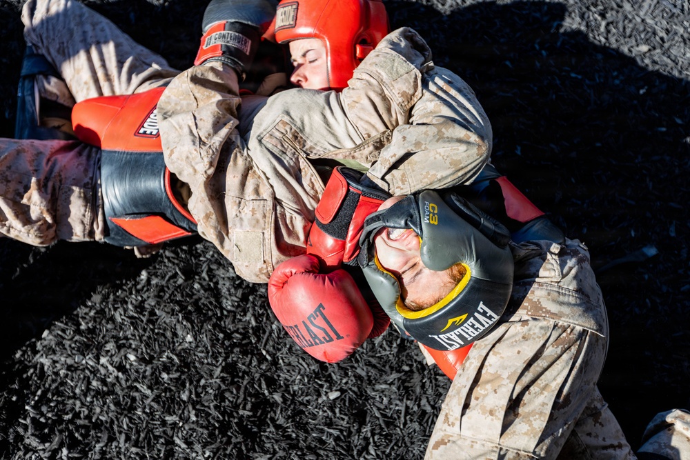 MCAS Beaufort Corporals School class 1-26 culminating event