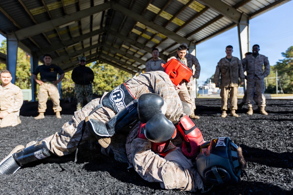 MCAS Beaufort Corporals School class 1-26 culminating event