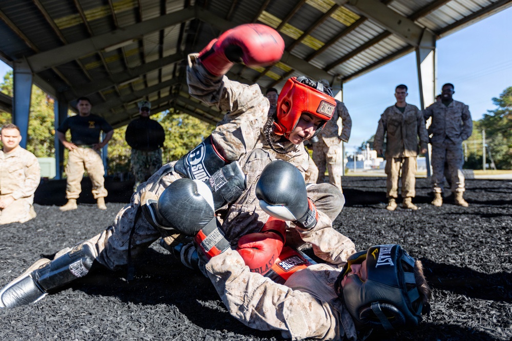 MCAS Beaufort Corporals School class 1-26 culminating event