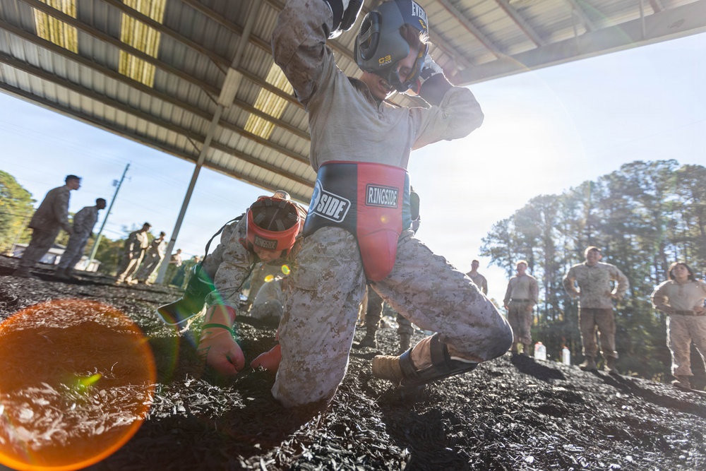 MCAS Beaufort Corporals School class 1-26 culminating event