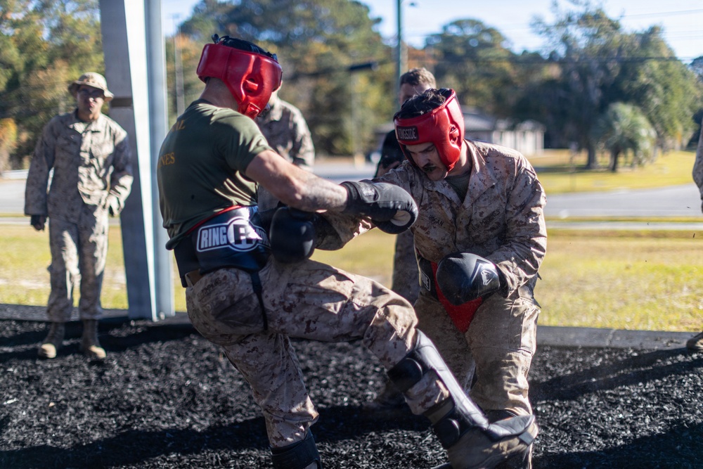 MCAS Beaufort Corporals School class 1-26 culminating event