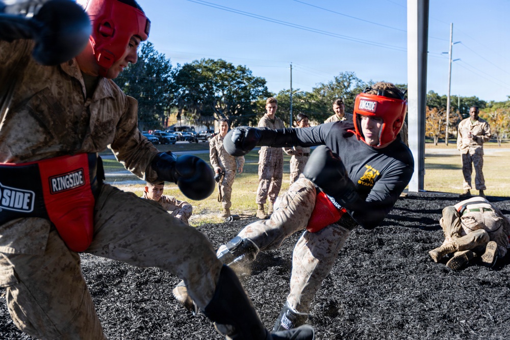 MCAS Beaufort Corporals School class 1-26 culminating event