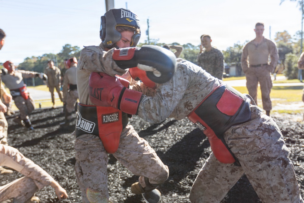 MCAS Beaufort Corporals School class 1-26 culminating event