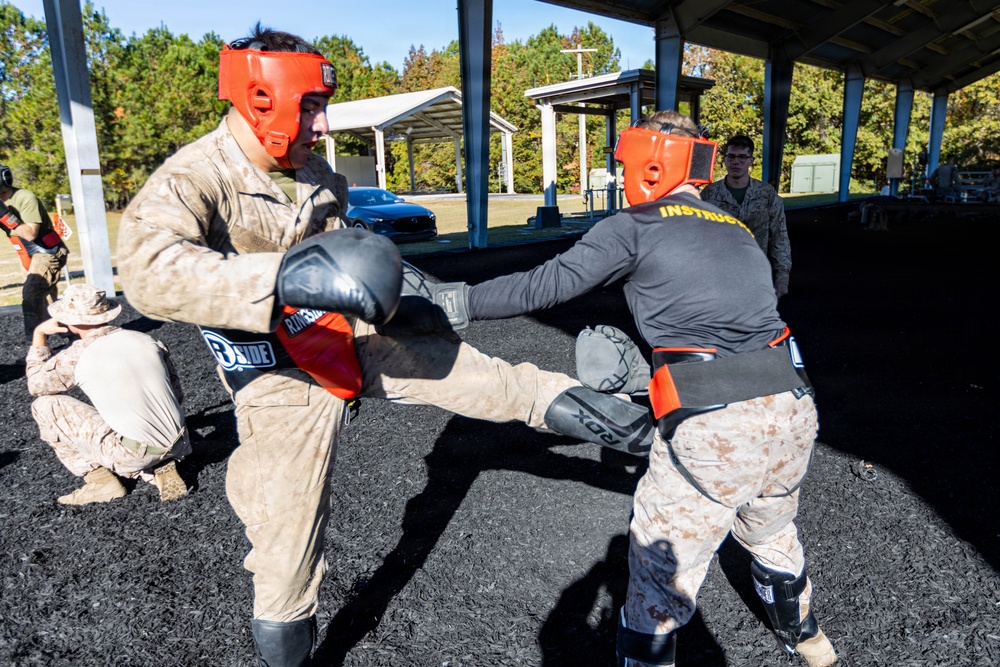 MCAS Beaufort Corporals School class 1-26 culminating event