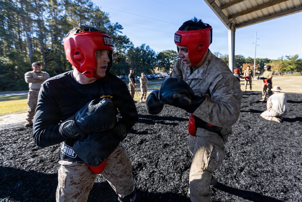 MCAS Beaufort Corporals School class 1-26 culminating event