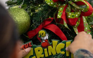 MCAS Beaufort Festival of Trees competition