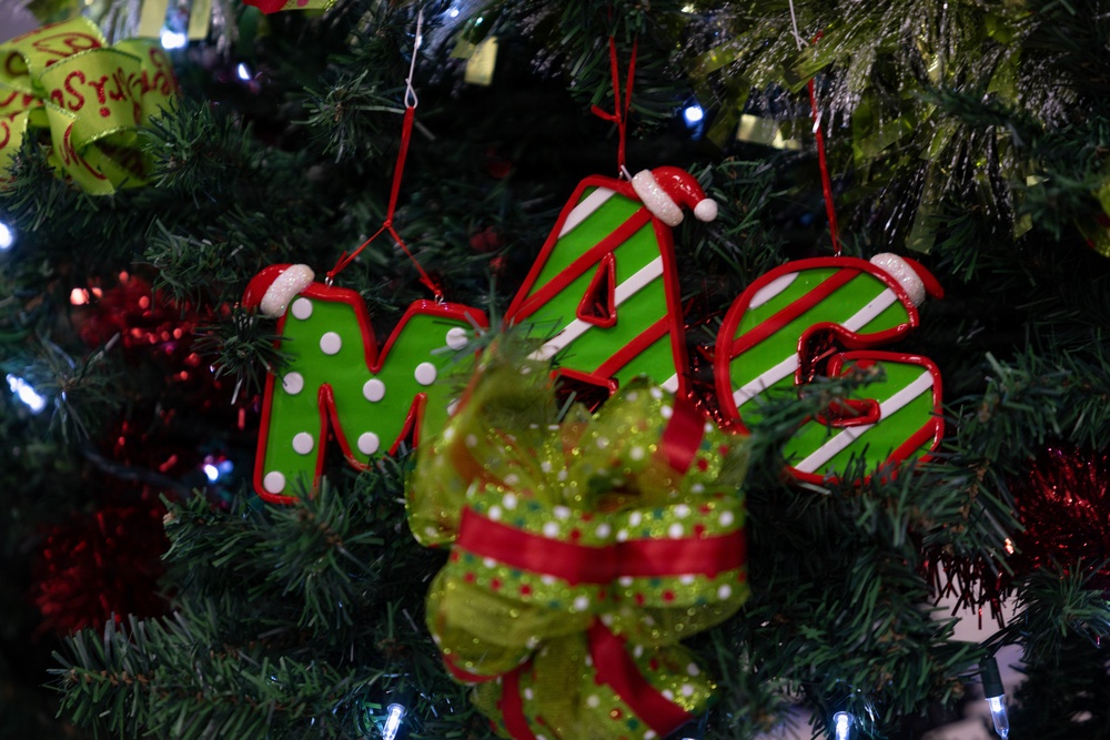 MCAS Beaufort Festival of Trees competition