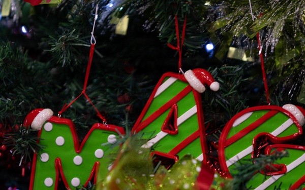 MCAS Beaufort Festival of Trees competition