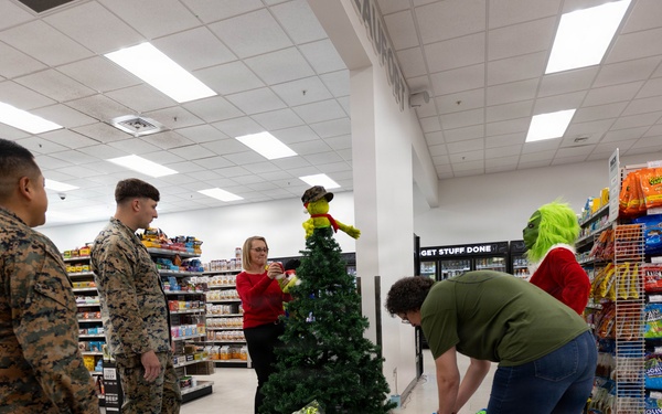 MCAS Beaufort Festival of Trees competition