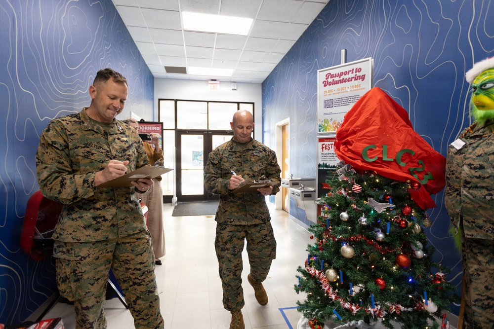 MCAS Beaufort Festival of Trees competition