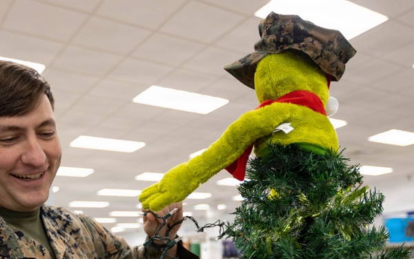 MCAS Beaufort Festival of Trees competition
