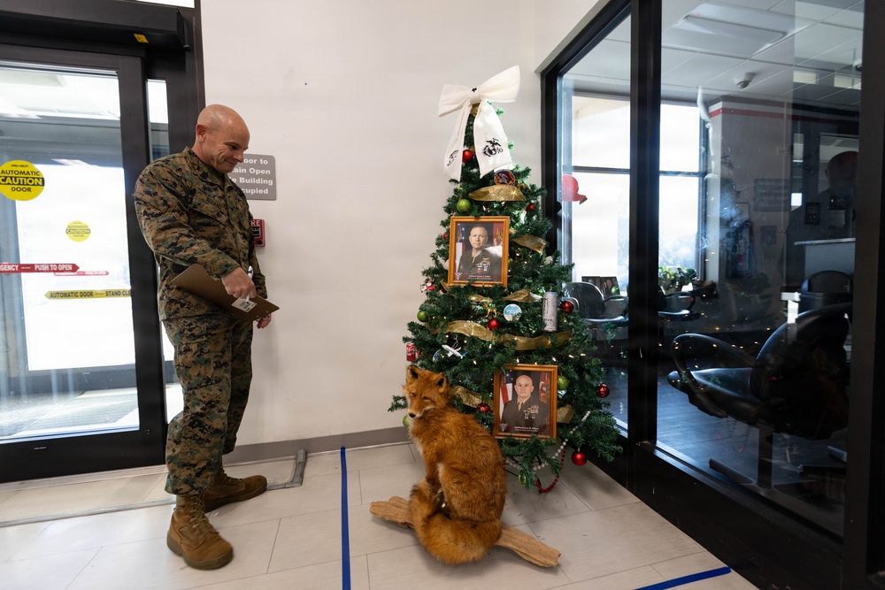 MCAS Beaufort Festival of Trees competition