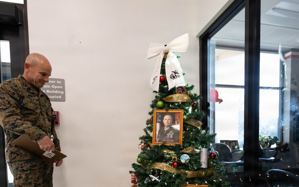 MCAS Beaufort Festival of Trees competition