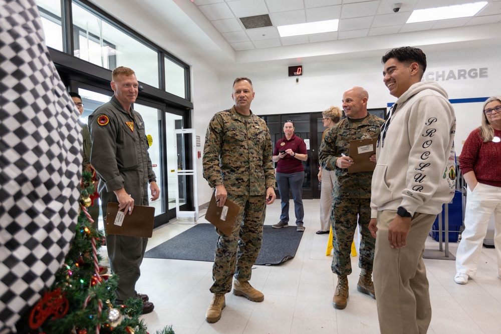 MCAS Beaufort Festival of Trees competition