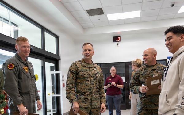 MCAS Beaufort Festival of Trees competition