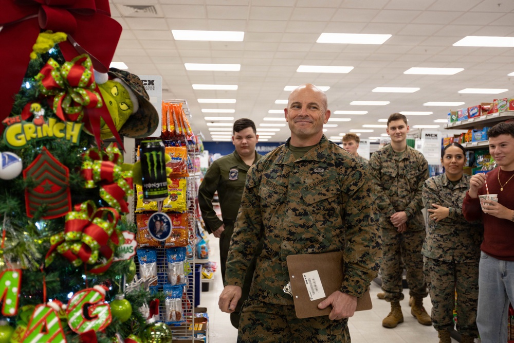 MCAS Beaufort Festival of Trees competition