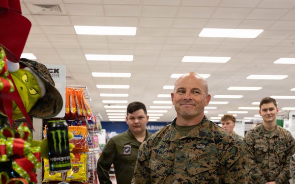 MCAS Beaufort Festival of Trees competition