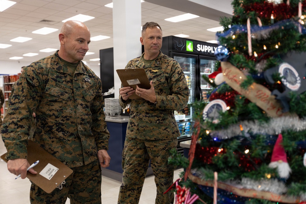 MCAS Beaufort Festival of Trees competition