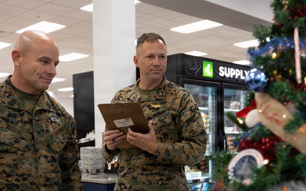 MCAS Beaufort Festival of Trees competition
