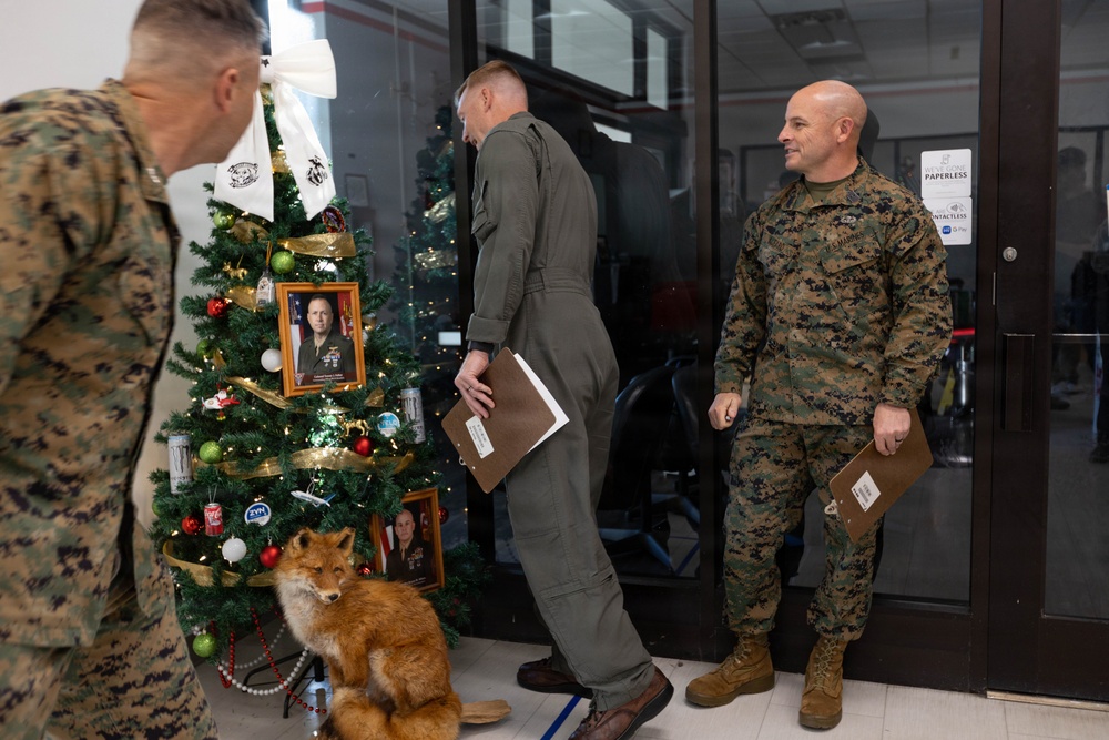 MCAS Beaufort Festival of Trees competition