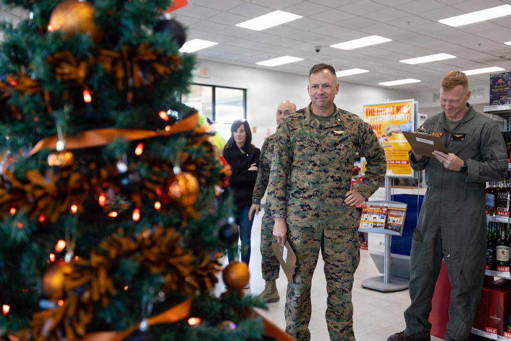MCAS Beaufort Festival of Trees competition