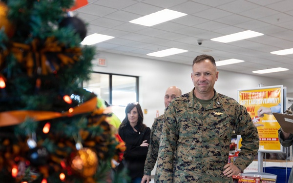 MCAS Beaufort Festival of Trees competition