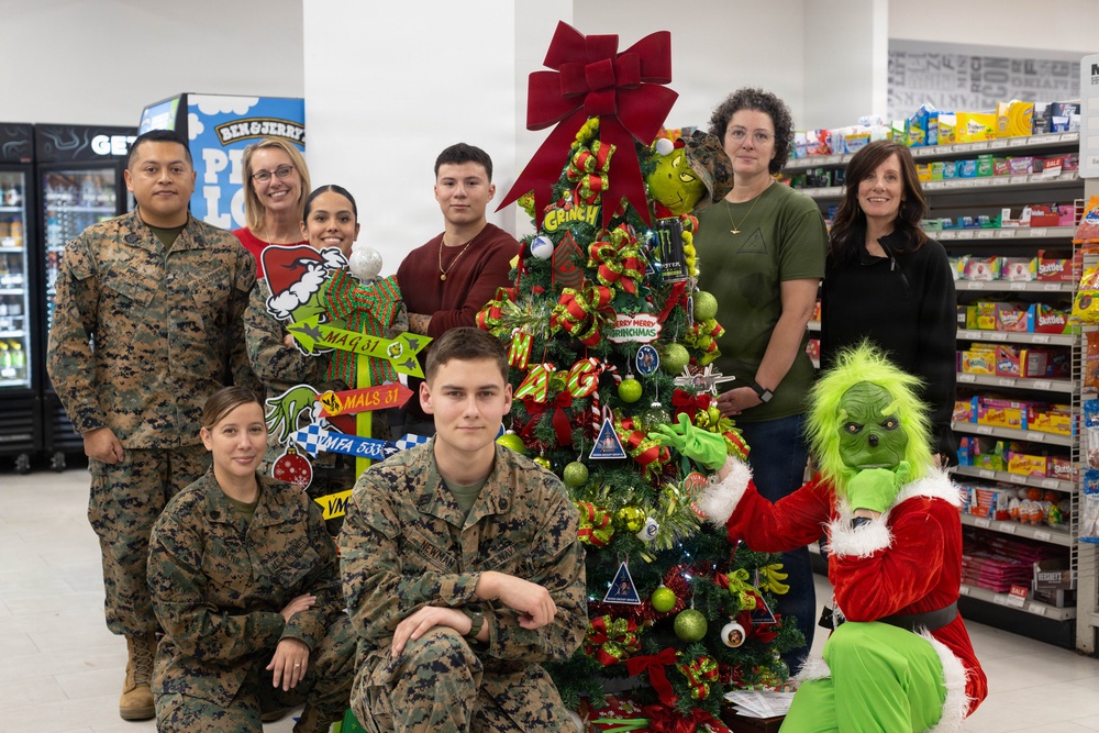 MCAS Beaufort Festival of Trees competition