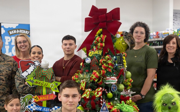 MCAS Beaufort Festival of Trees competition