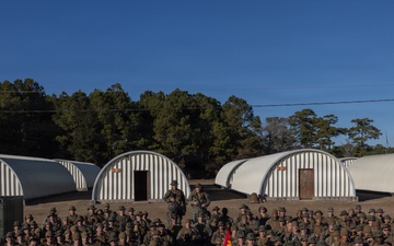 Combat Logistics Battalion 22 Field Exercise Tactical Hike