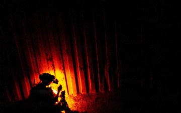 75th Ranger Regiment conducts night operations