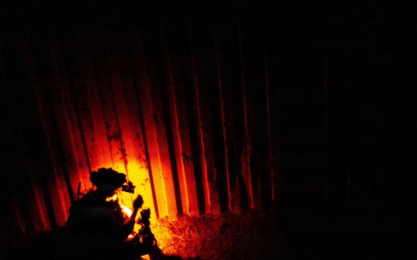 75th Ranger Regiment conducts night operations