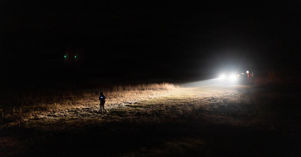 75th Ranger Regiment conducts night operations