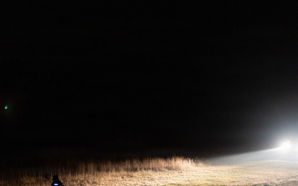 75th Ranger Regiment conducts night operations