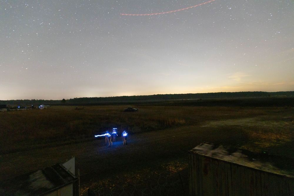75th Ranger Regiment conducts night operations