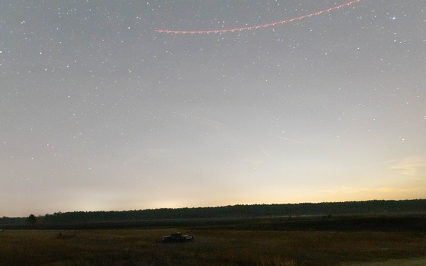 75th Ranger Regiment conducts night operations