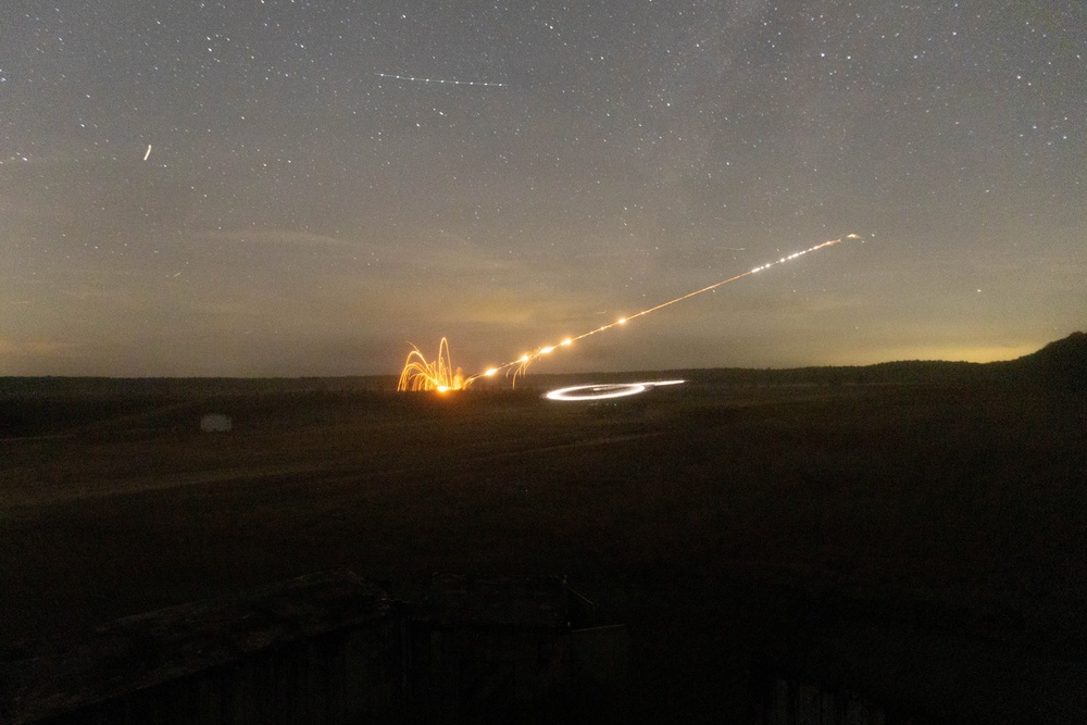 75th Ranger Regiment conducts night operations