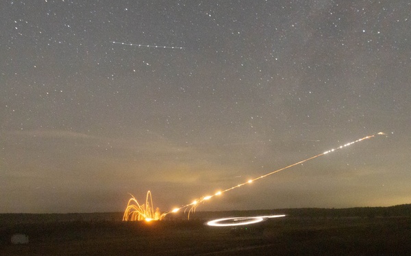 75th Ranger Regiment conducts night operations