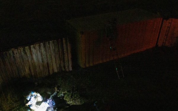 75th Ranger Regiment conducts night operations