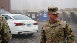 63rd Readiness Division Leadership Visits Holderman Hall