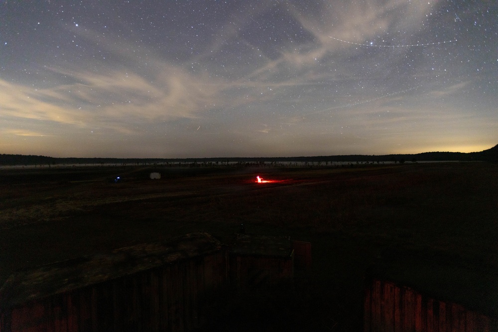 75th Ranger Regiment conducts night operations