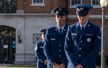 Honor Guard memorializes Airman