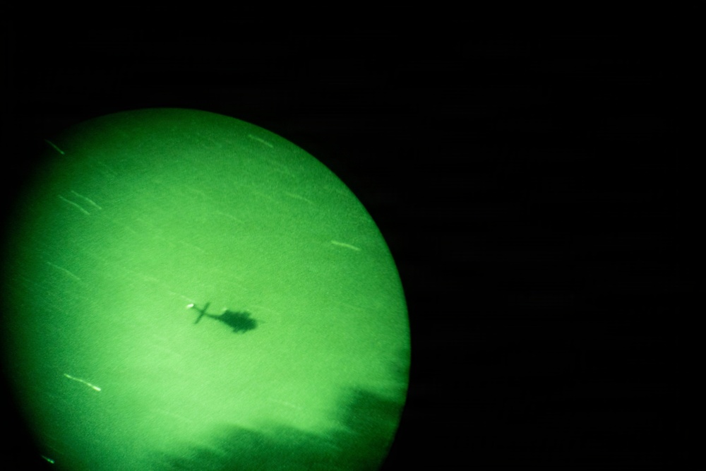 75th Ranger Regiment conducts night operations